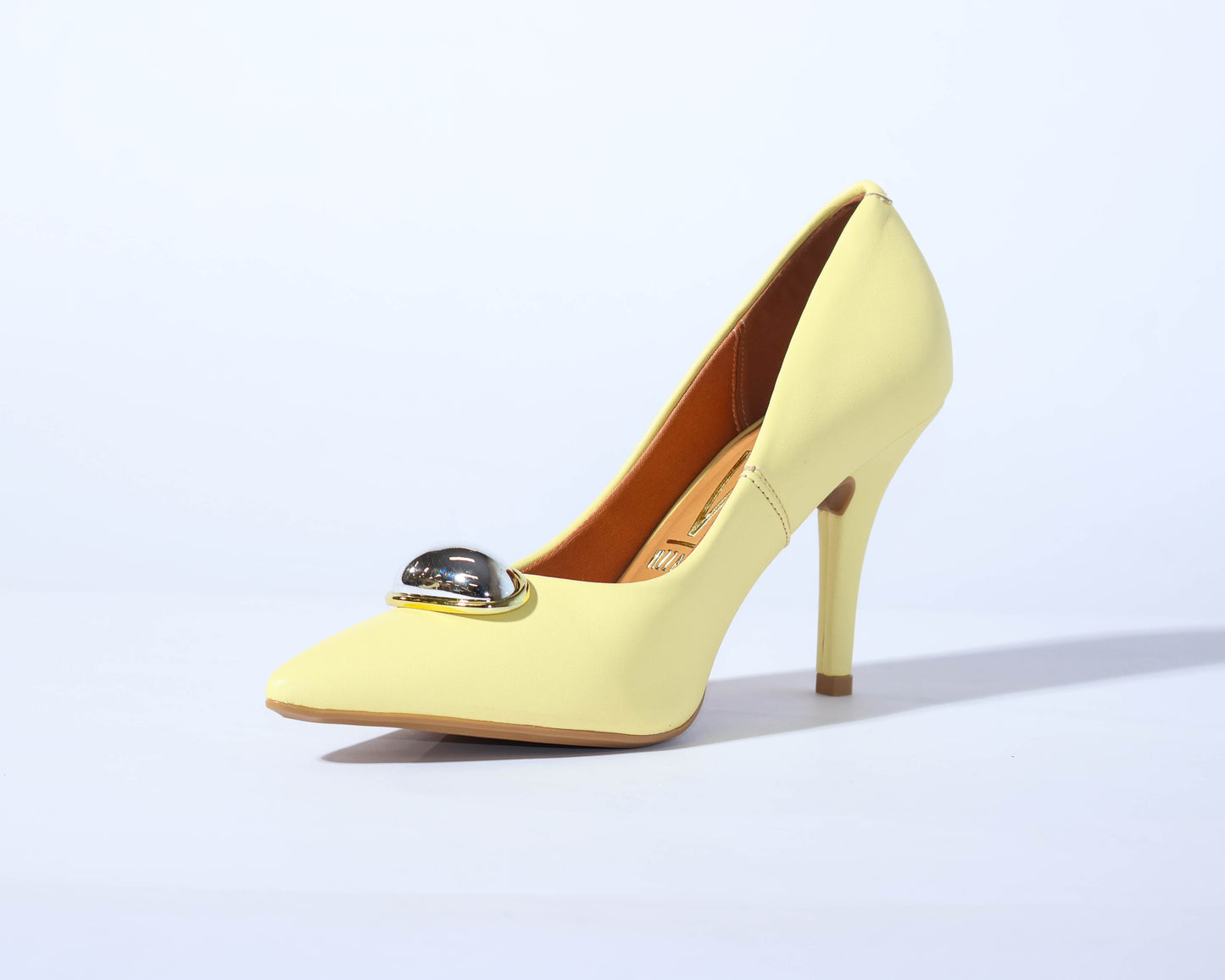 Studded Court Heel VIZZANO