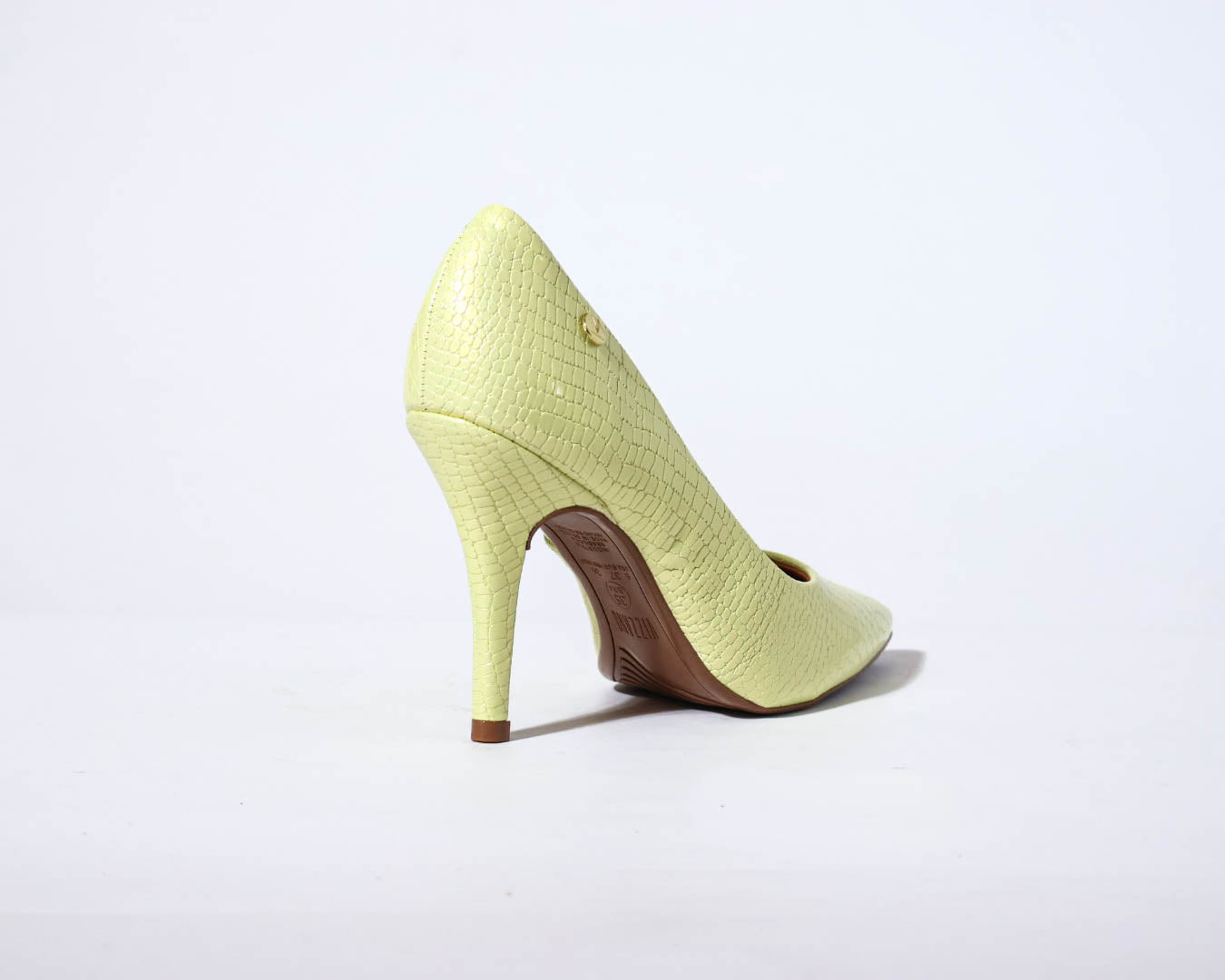 Croco Court heel VIZZANO