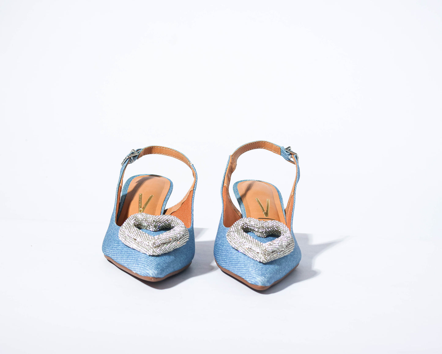 Heart Trim Kitten heel VIZZANO