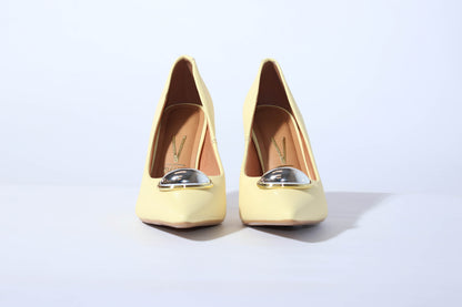 Studded Court Heel VIZZANO