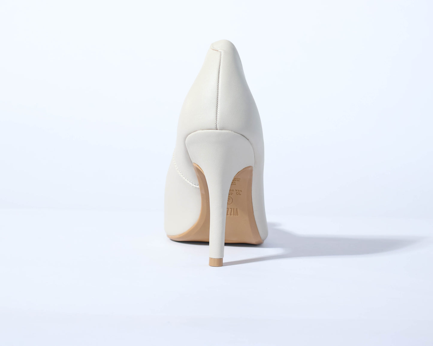Studded Court Heel VIZZANO