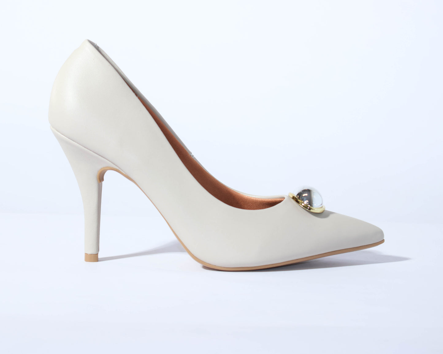 Studded Court Heel VIZZANO