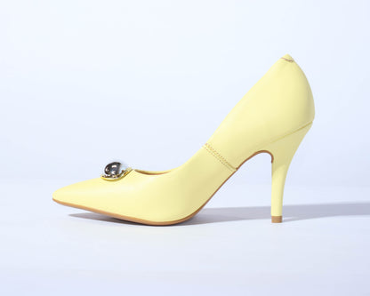 Studded Court Heel VIZZANO