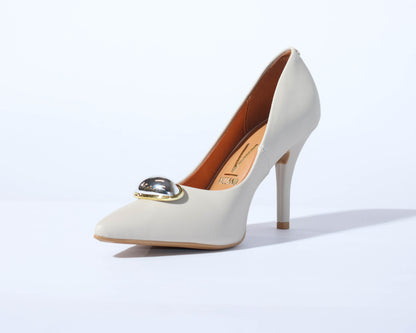 Studded Court Heel VIZZANO