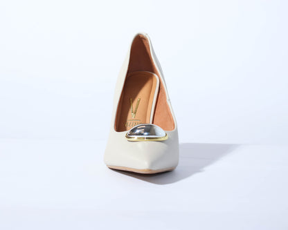 Studded Court Heel VIZZANO