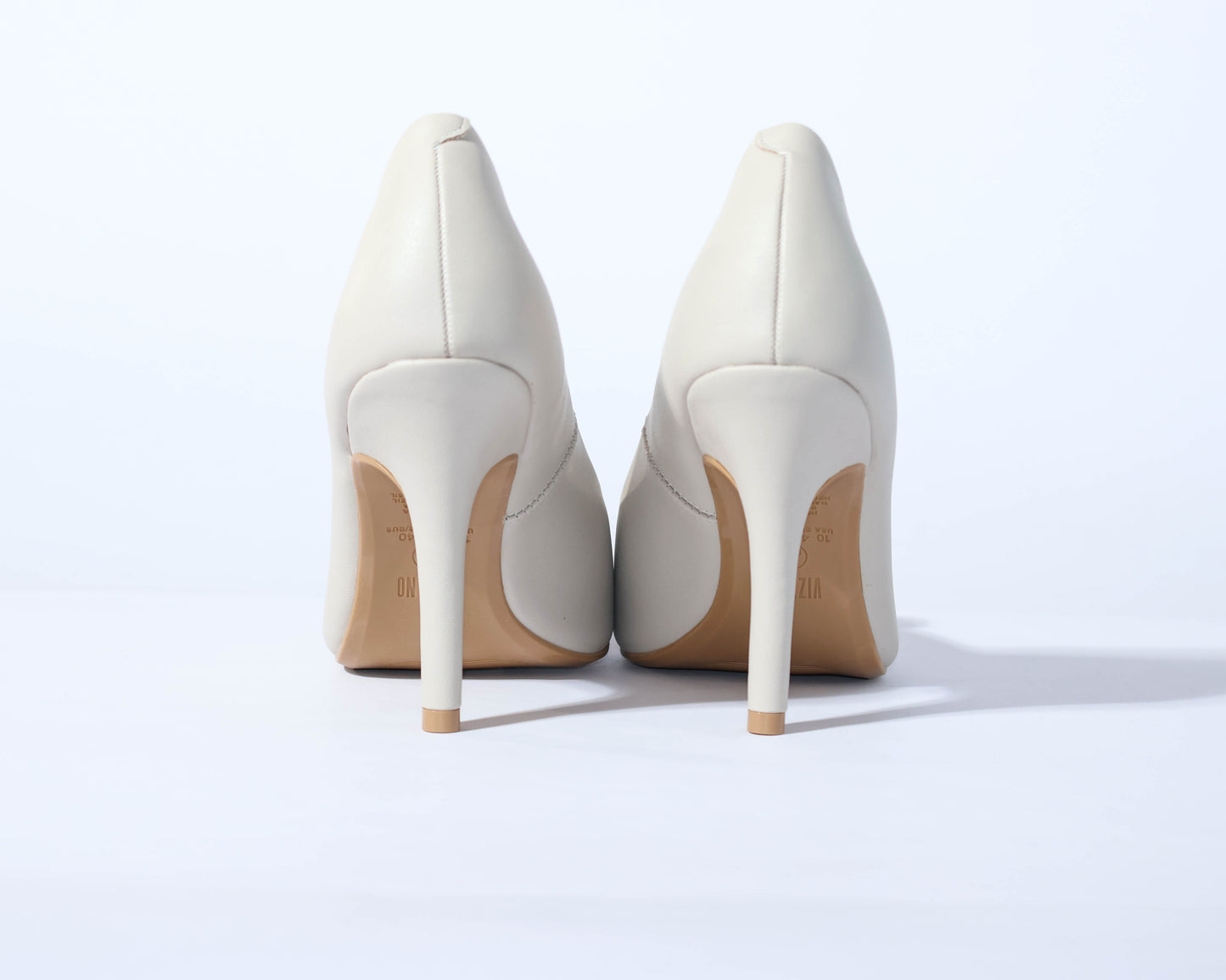 Studded Court Heel VIZZANO