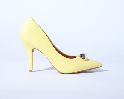 Studded Court Heel VIZZANO