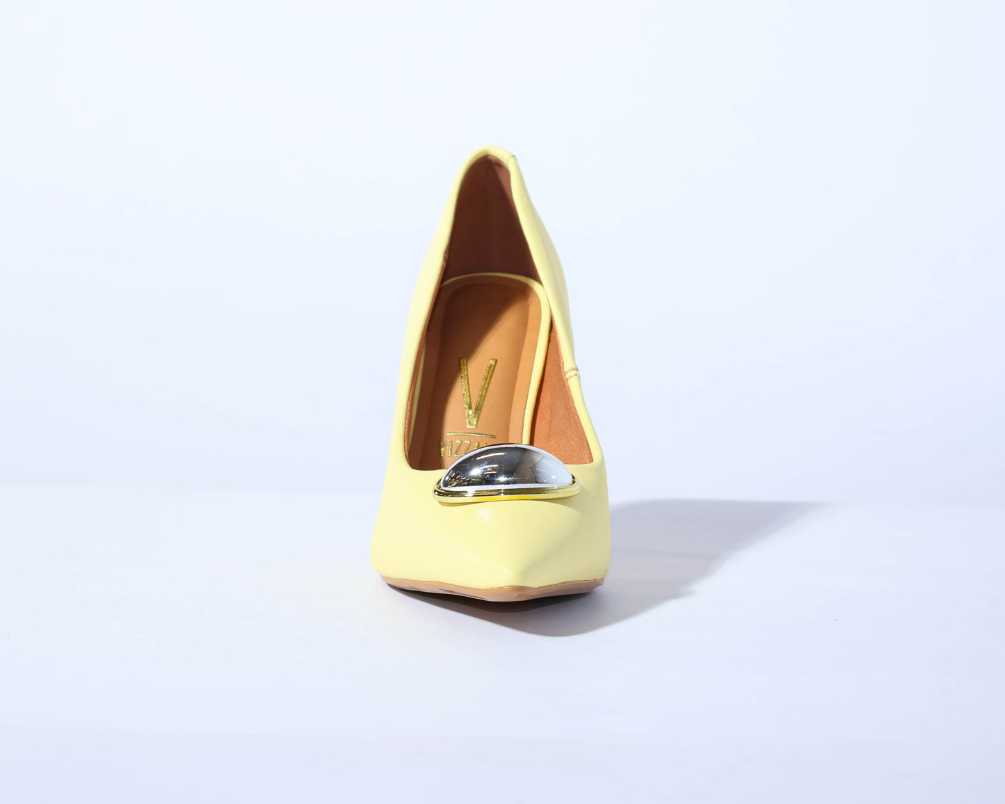 Studded Court Heel VIZZANO