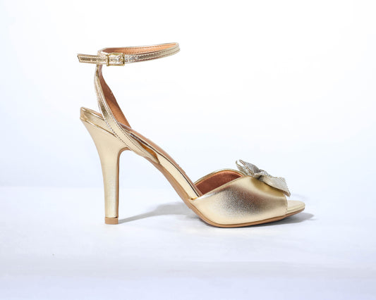 Mettalic Court Heel VIZZANO