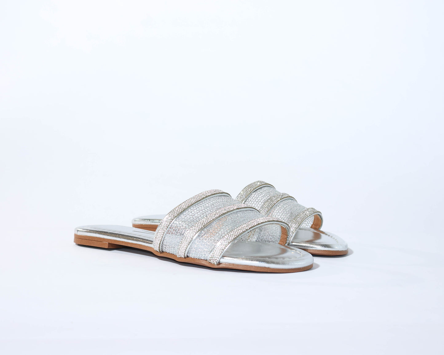 Net Flat Sandal VIZZANO