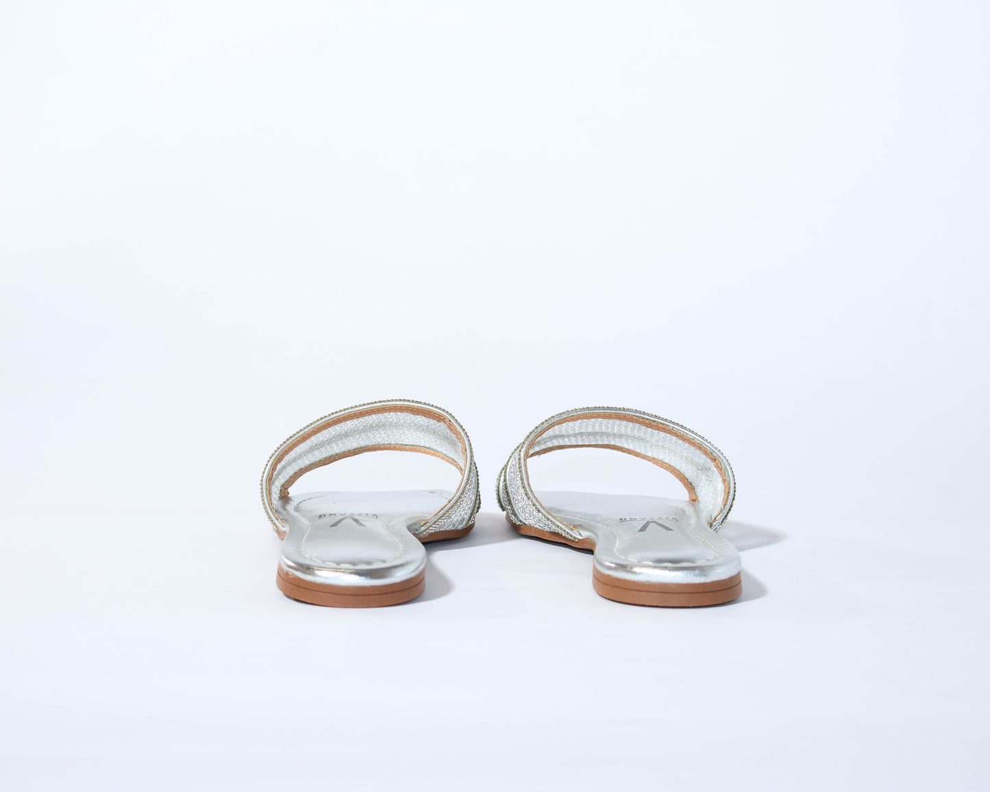 Net Flat Sandal VIZZANO