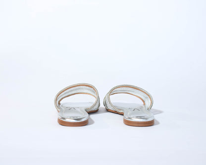 Net Flat Sandal VIZZANO