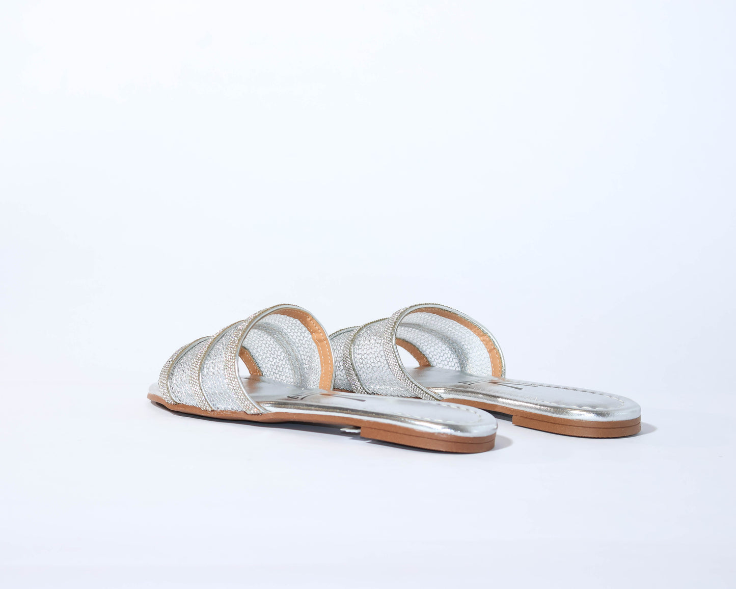 Net Flat Sandal VIZZANO