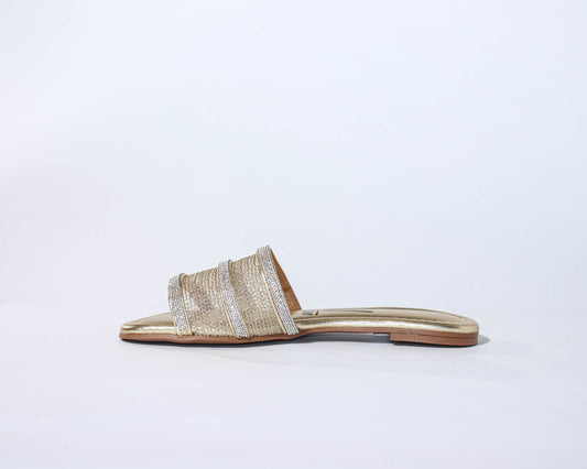 Net Flat Sandal VIZZANO