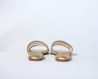 Net Flat Sandal VIZZANO