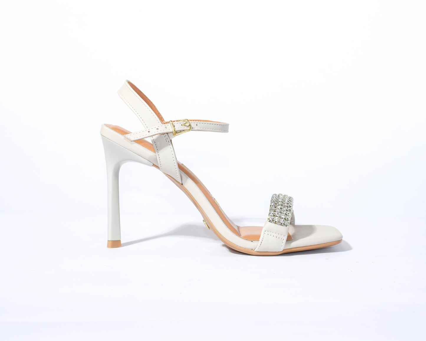 Diamante Heel Sandal  VIZZANO