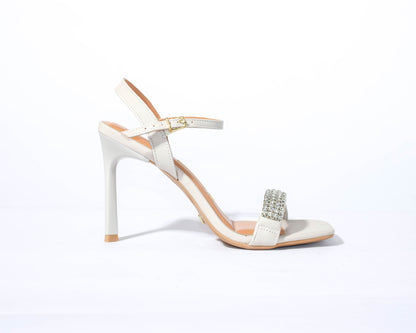 Diamante Heel Sandal VIZZANO