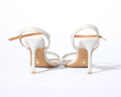 Diamante Heel Sandal  VIZZANO