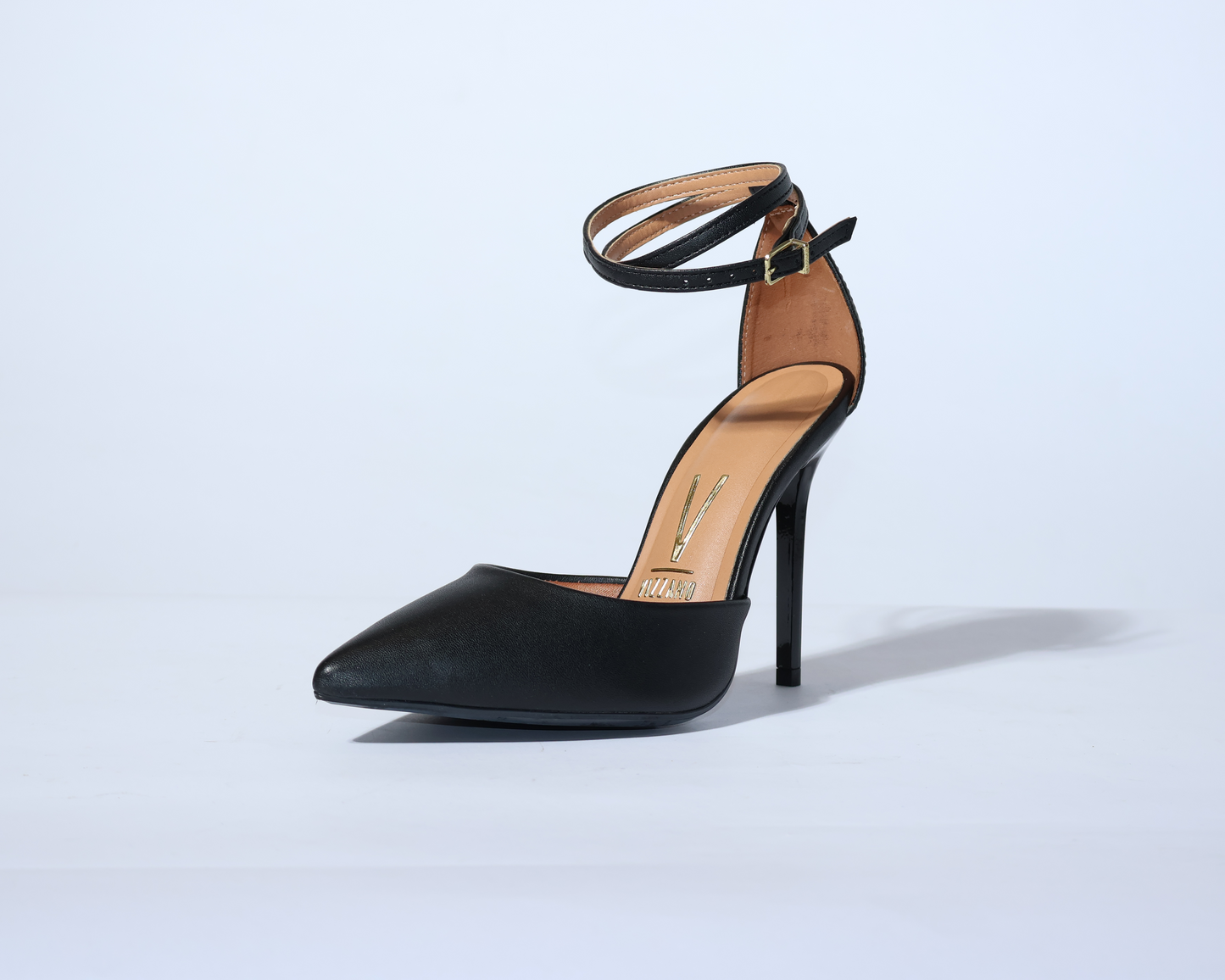 Pointy Ankle Strap Heel VIZZANO