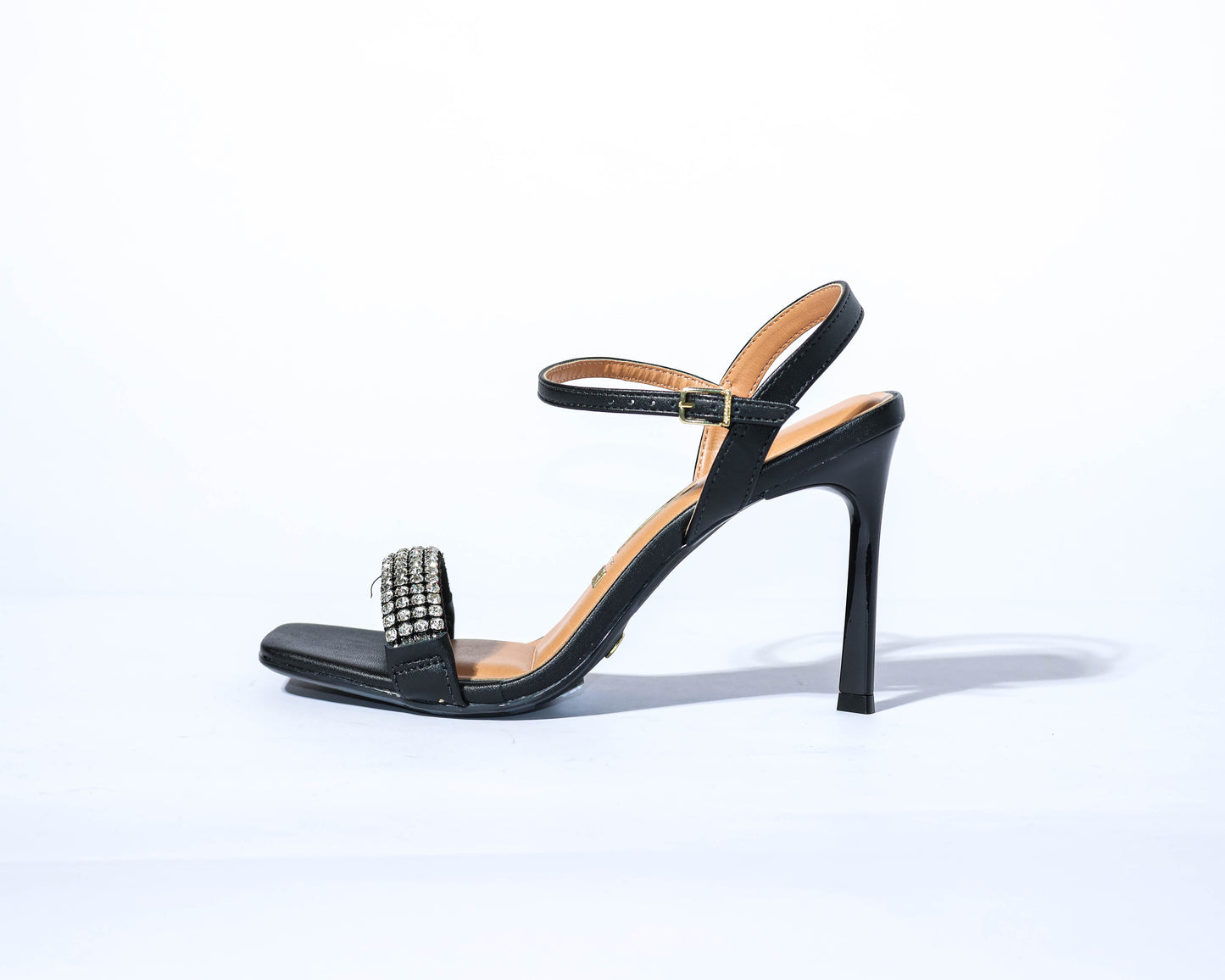 Diamante Heel Sandal  VIZZANO