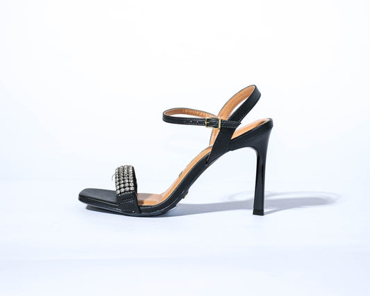 Diamante Heel Sandal  VIZZANO