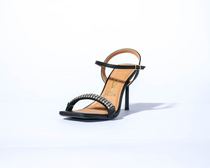 Diamante Heel Sandal VIZZANO