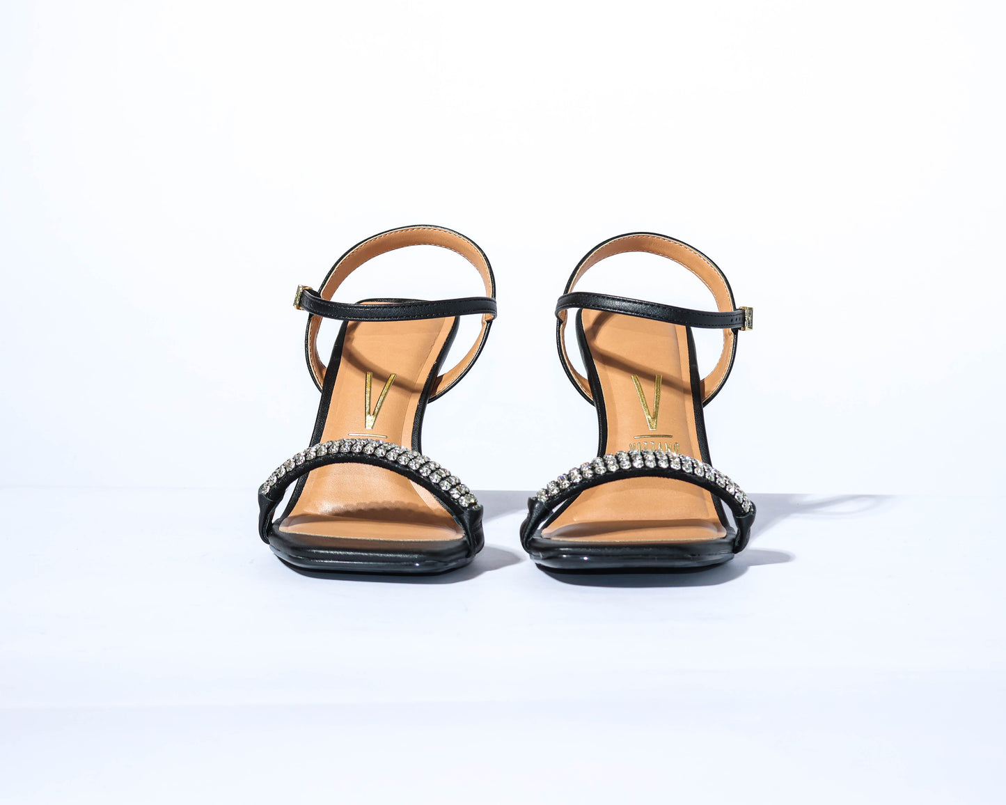 Diamante Heel Sandal VIZZANO