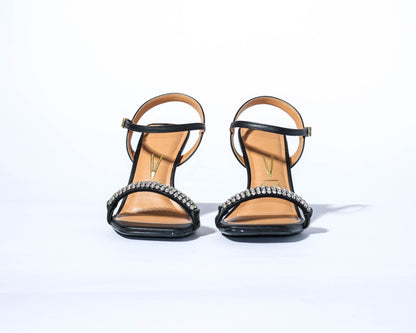 Diamante Heel Sandal VIZZANO