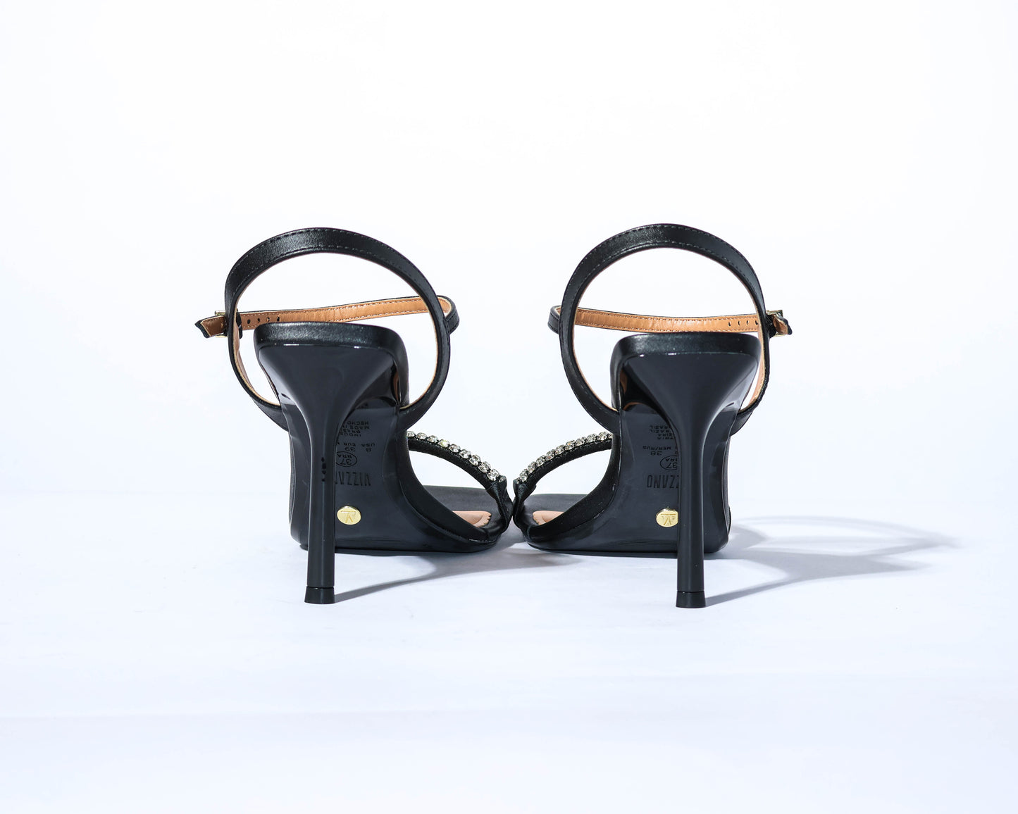 Diamante Heel Sandal  VIZZANO