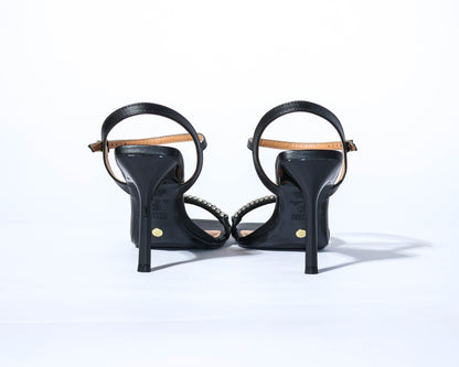 Diamante Heel Sandal  VIZZANO