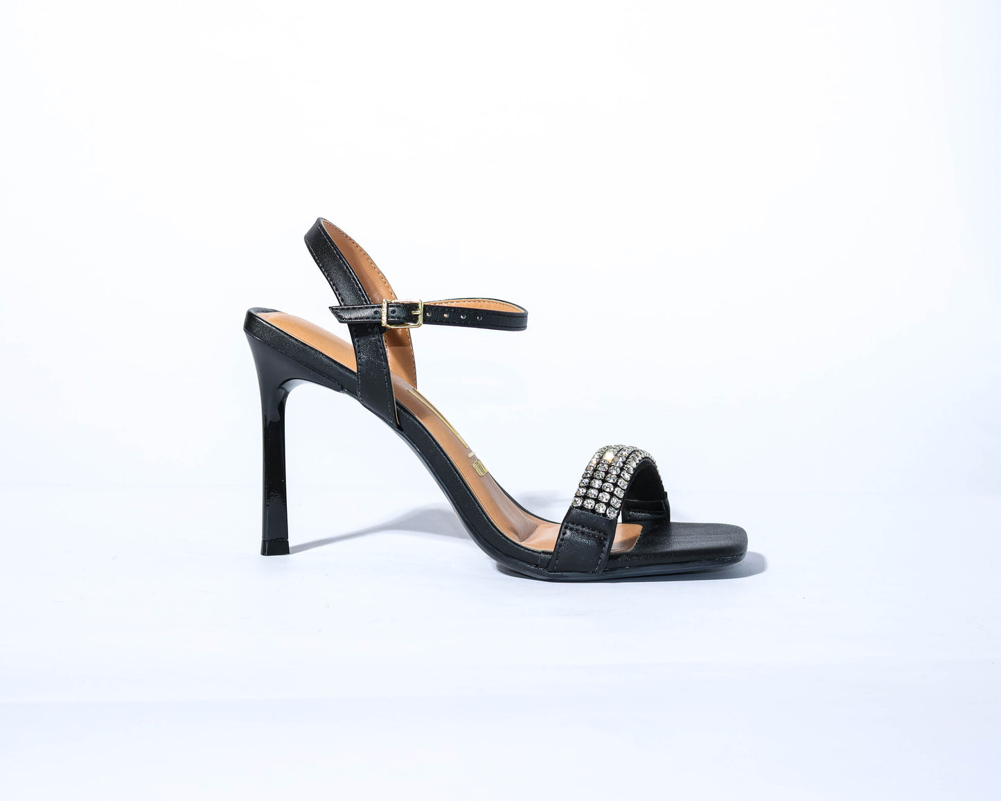 Diamante Heel Sandal  VIZZANO