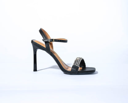 Diamante Heel Sandal  VIZZANO