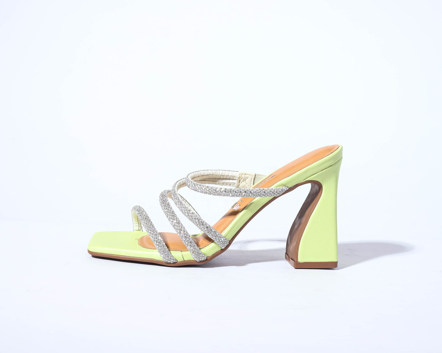 Mule Crystal Sandal VIZZANO