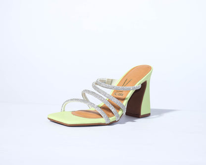 Mule Crystal Sandal VIZZANO
