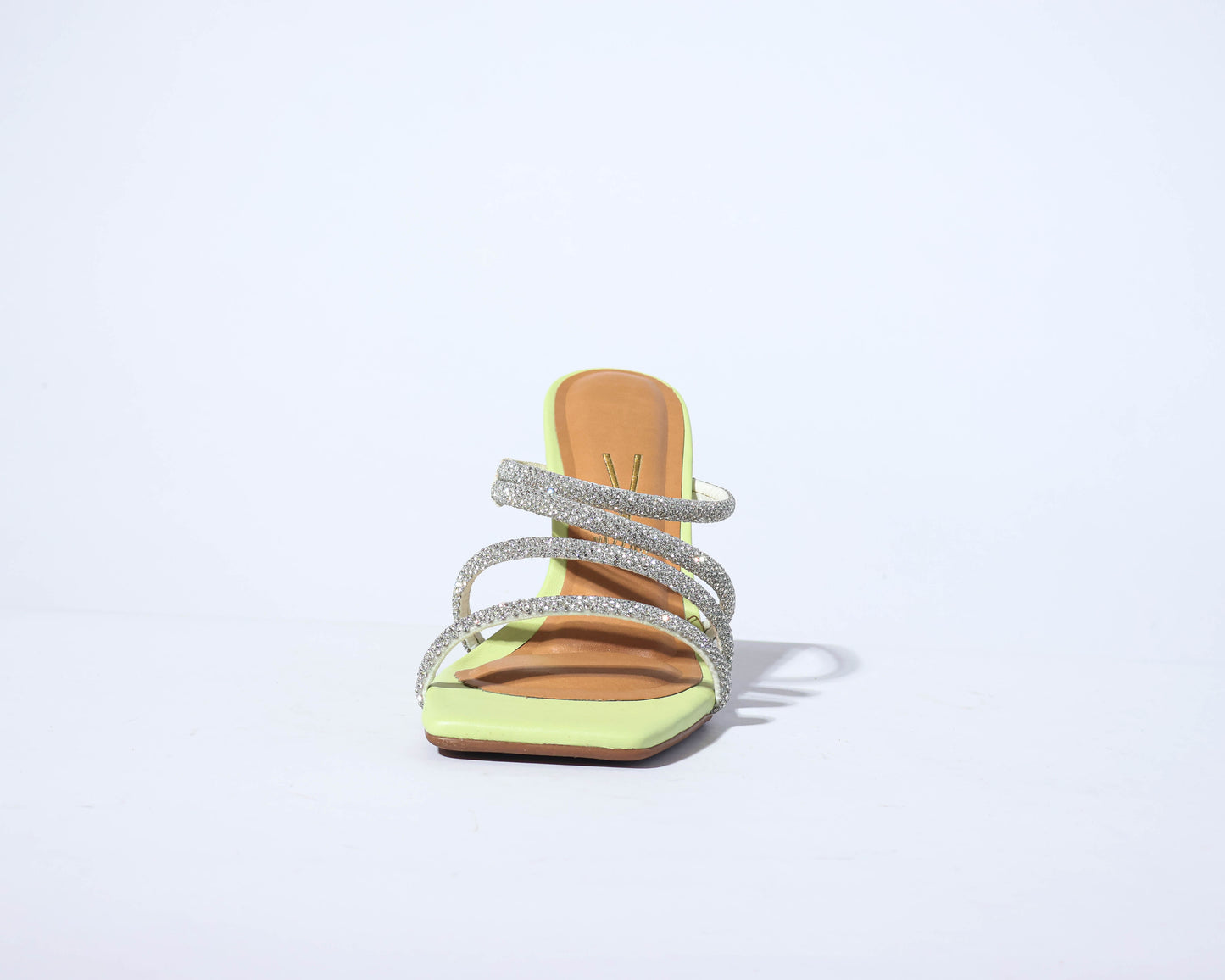 Mule Crystal Sandal VIZZANO