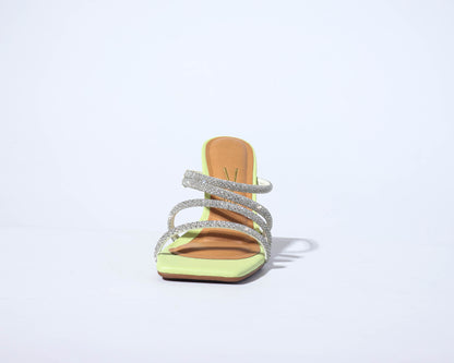 Mule Crystal Sandal VIZZANO