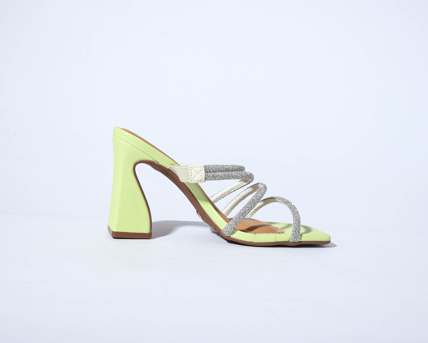 Mule Crystal Sandal VIZZANO