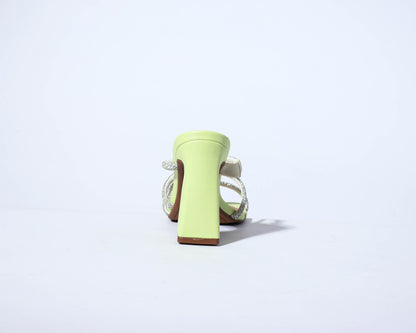 Mule Crystal Sandal VIZZANO