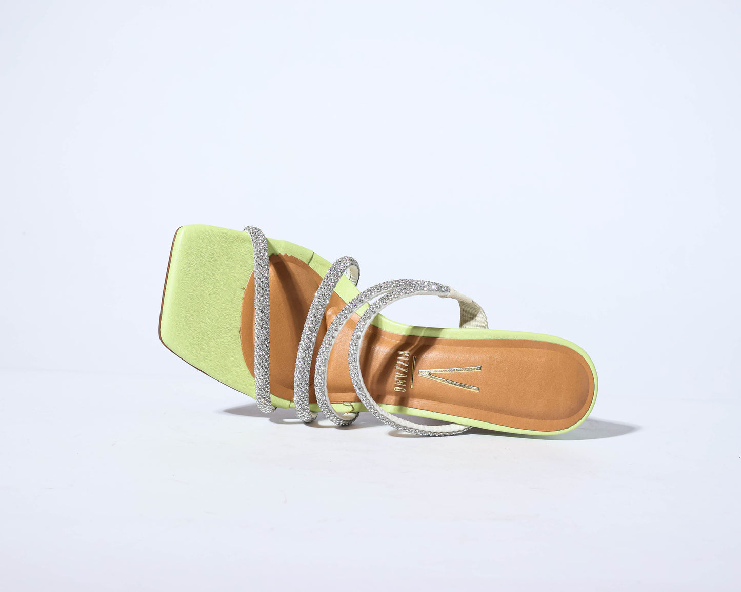 Mule Crystal Sandal VIZZANO