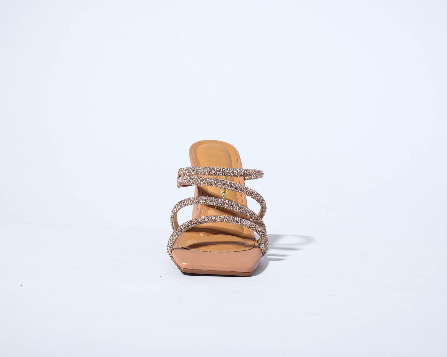 Mule Crystal Sandal VIZZANO