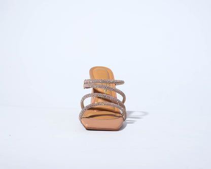 Mule Crystal Sandal VIZZANO
