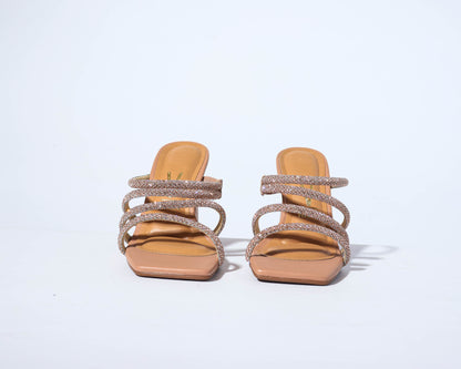 Mule Crystal Sandal VIZZANO