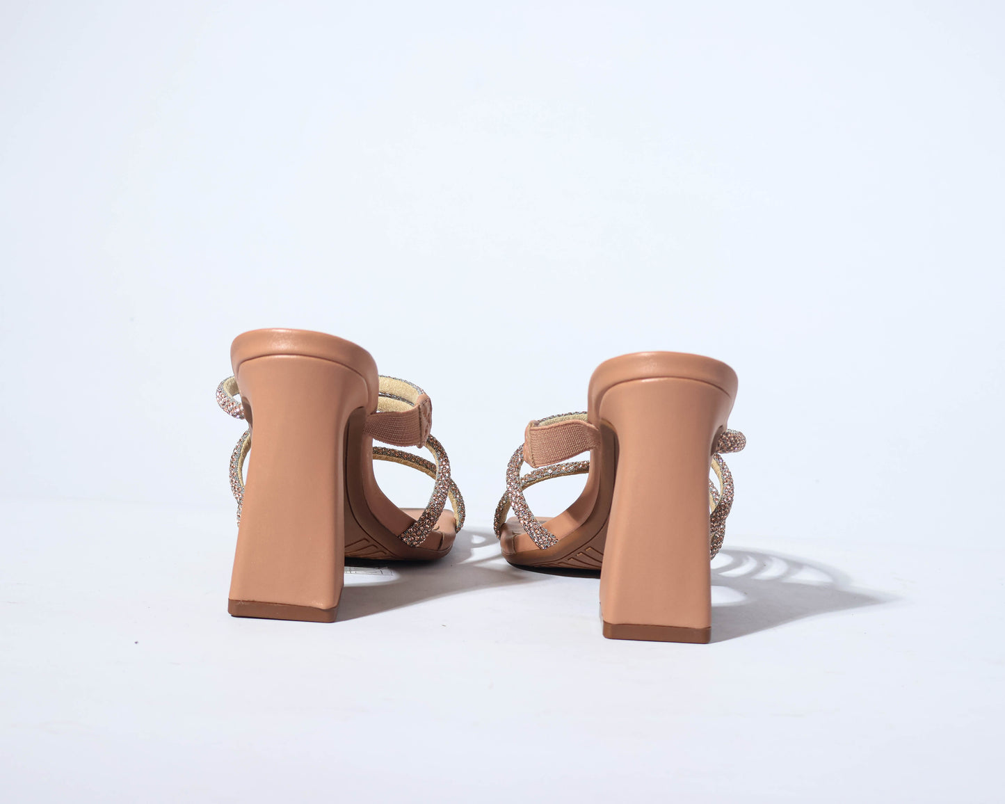 Mule Crystal Sandal VIZZANO