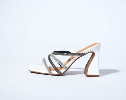 Mule Crystal Sandal VIZZANO