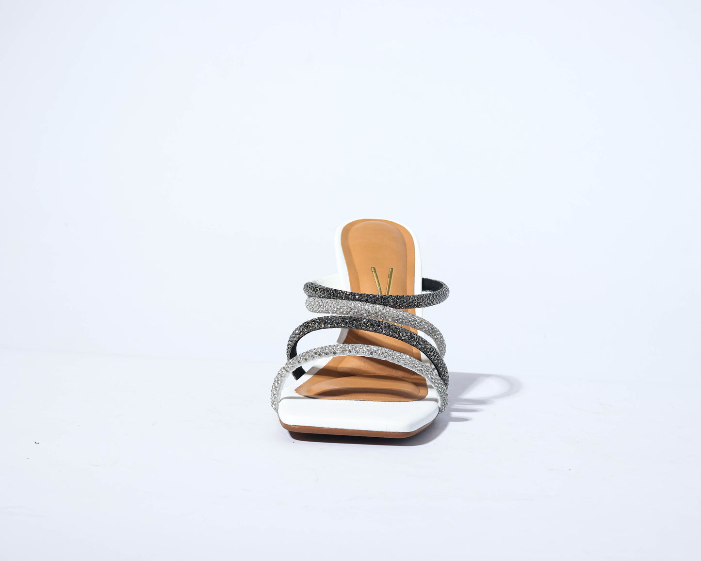 Mule Crystal Sandal VIZZANO