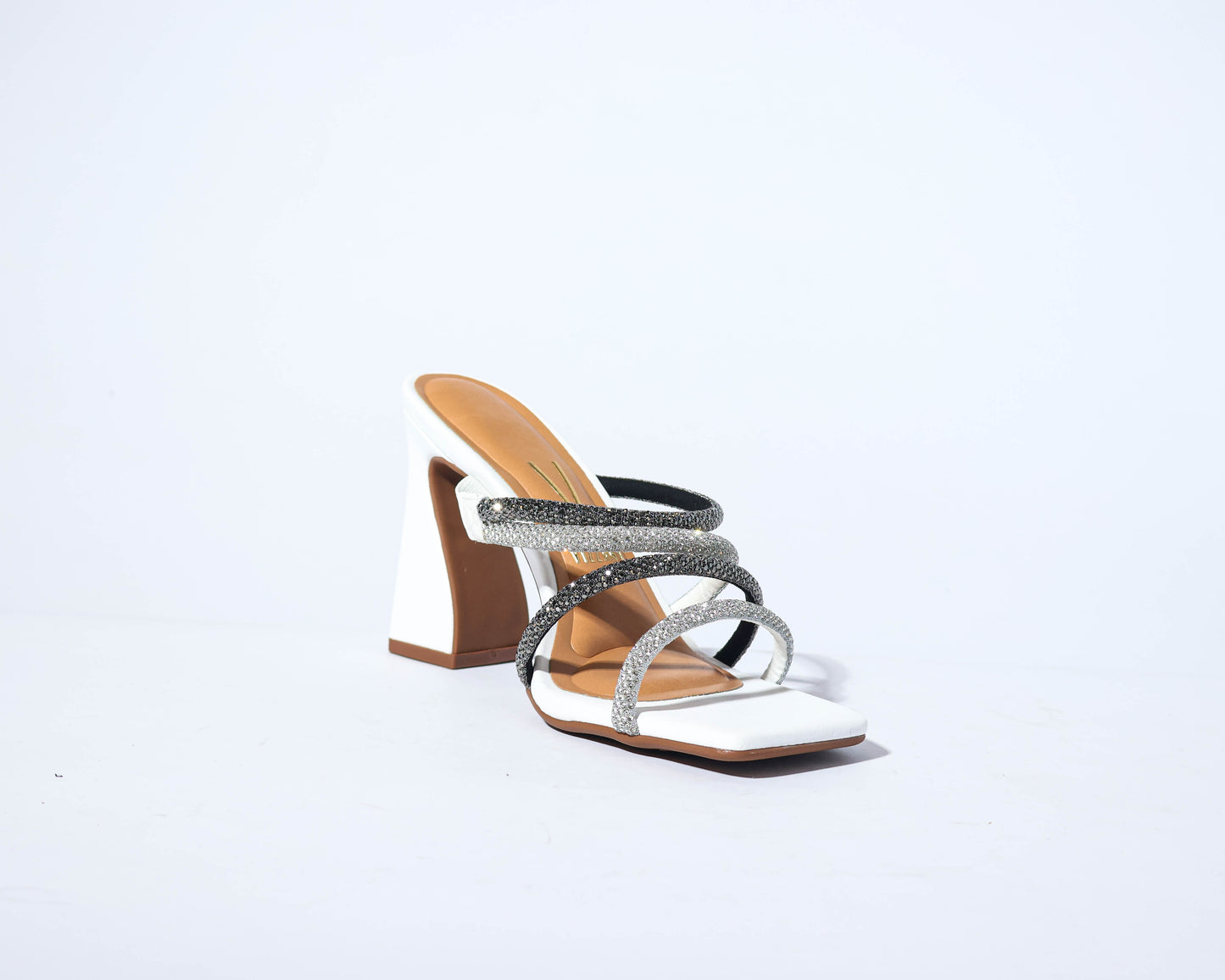 Mule Crystal Sandal VIZZANO