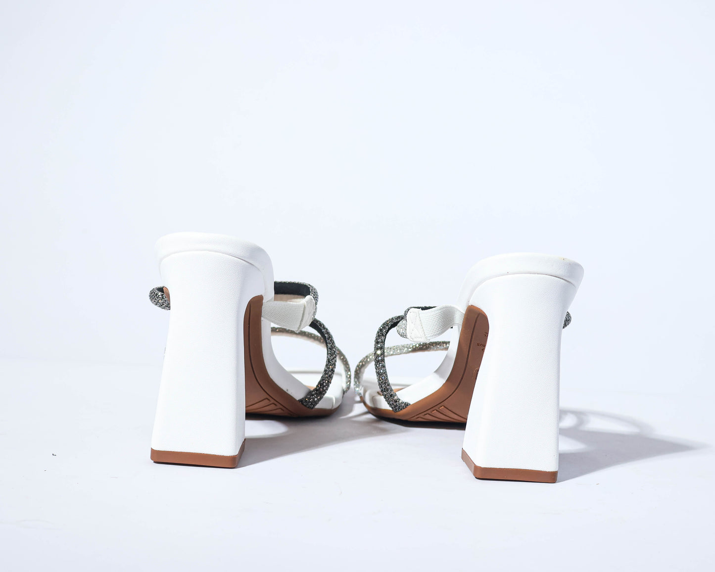 Mule Crystal Sandal VIZZANO