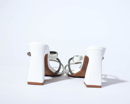 Mule Crystal Sandal VIZZANO
