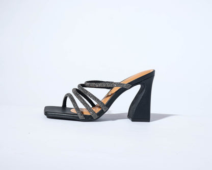 Mule Crystal Sandal VIZZANO