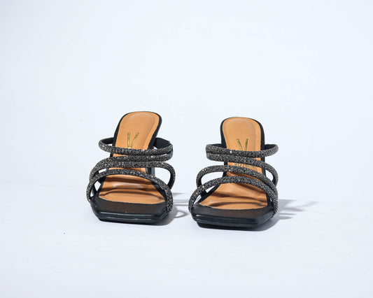 Mule Crystal Sandal VIZZANO